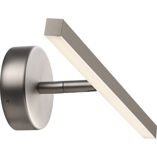 Nordlux IP S13 speillampe børstet stål 40 cm Nordlux IP S13 speillampe børstet stål 40 cm