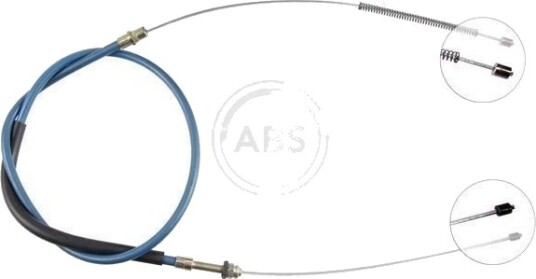 A.B.S. K10866 Tautrekk håndbremse A.B.S. K10866 Tautrekk håndbremse