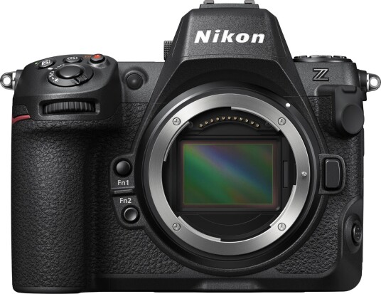 Nikon Z8 Kamerahus 45MP stacked sensor. 8K/60p video