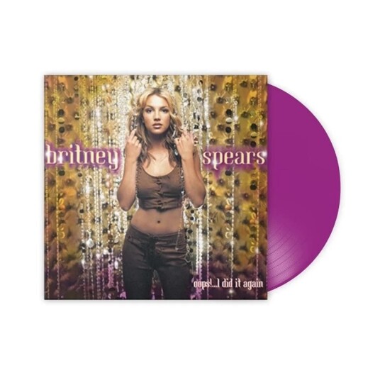 Britney Spears  Oops!...I Did It Again  LP/Vinyl