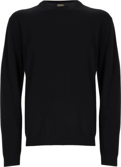 Woolrich Herre Strikkevarer Svart XL,