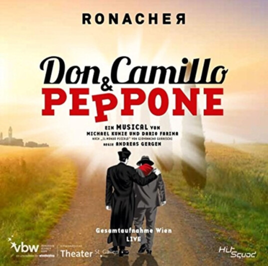 Original Cast Recording Don Camillo & Peppone CD