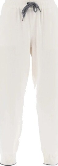 Brunello Cucinelli Dame Bukser Beige S,
