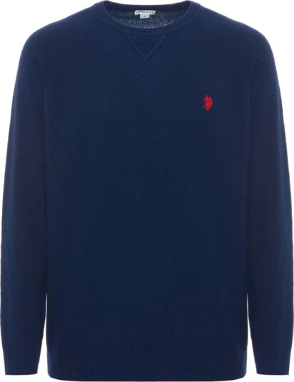 U.s. Polo Assn. Herre Strikkevarer Blå M,