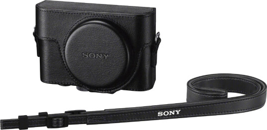 Sony LCJ-RXK Kameraveske for RX100-serien - Læraktig - Svart