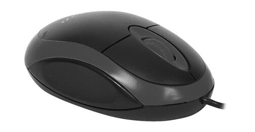 Omega Om06vb, Ambidekstriøs, Optisk, Usb Type-A, 1200 Dpi, Sort