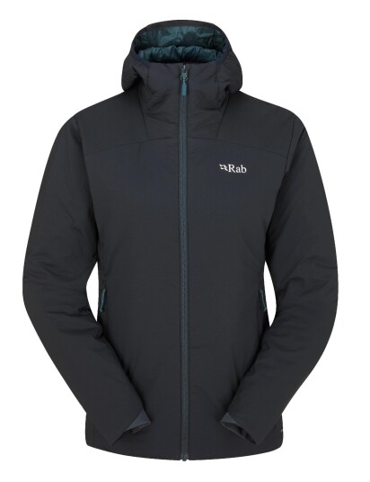 Rab Xenair Alpine Light Jacket Wmns Ebony S