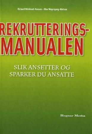Rekrutteringsmanualen, Pent brukt bok