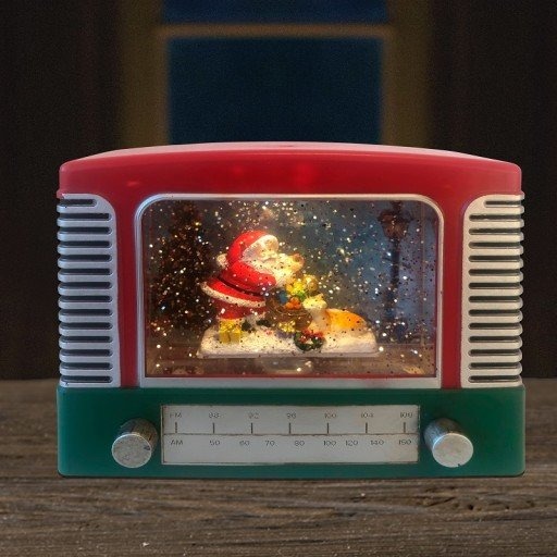 Veli Line glitter juleradio Veli Line glitter juleradio