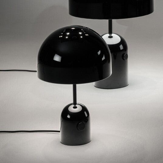 Tom Dixon Bell bordlampe H42,5 svart   Stue 42.5 Svart