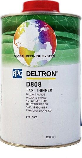 PPG D808 Rask Tynner 1L PPG D808 Rask Tynner 1L