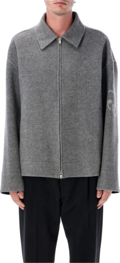 Jil Sander Herre Jakker Grå M,
