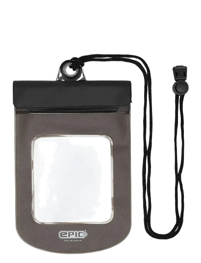 EPIC Travelgear Waterproof Pouch - Black - ONE SIZE EPIC Travelgear Waterproof Pouch - Black - ONE SIZE