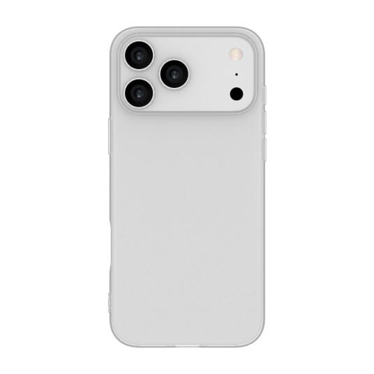 Tipi iPhone 17 Pro Max mobildeksel transparent