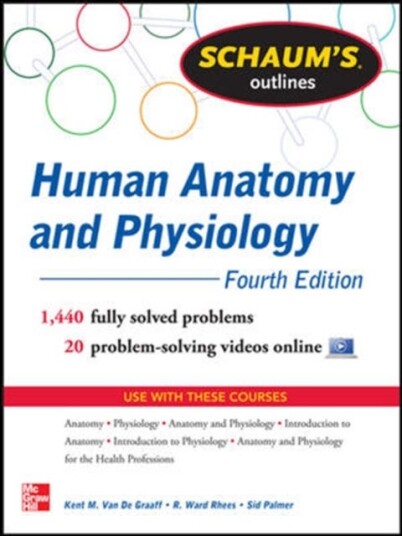 Schaum'S Outline Of Human Anatomy And Physiology Av Kent Van De Graaff, R. Rhees, Sidney Palmer