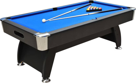 Blackwood Biljardbord, 8' Offisiell Svart