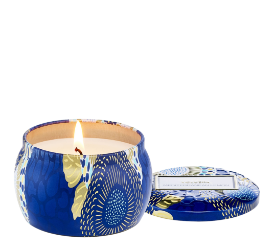 Voluspa Japonica Collection Mini Tin Mediterranean Lemon 113g
