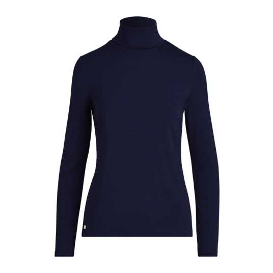 Ralph Lauren Dame Strikkevarer Blå XS Ralph Lauren Dame Strikkevarer Blå XS
