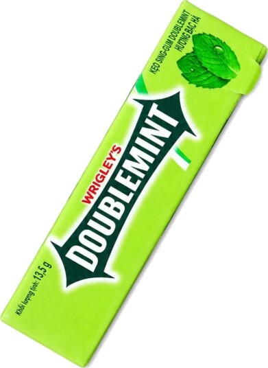 Wrigley's Doublemint Gum Tyggegummi med Peppermintsmak USA