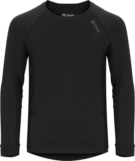 Urberg Junior"s Soft Base Layer Top Black Beauty, 122/128