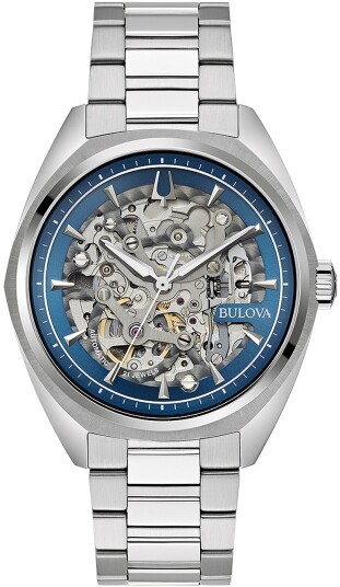 Bulova Herreklokke 96A292 Classic Blå/Stål Ø41 mm Bulova Herreklokke 96A292 Classic Blå/Stål Ø41 mm