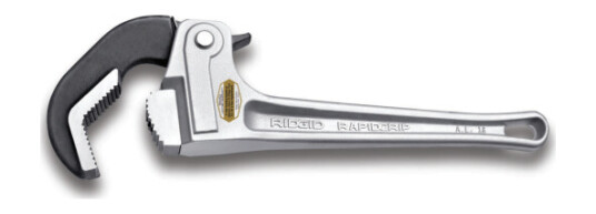 Ridgid Rapidgrip-tang 18"/450mm, aluminium Ridgid Rapidgrip-tang 18"/450mm, aluminium
