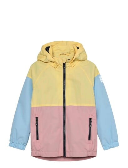Color Kids Jacket Colorblock Multi/patterned 92