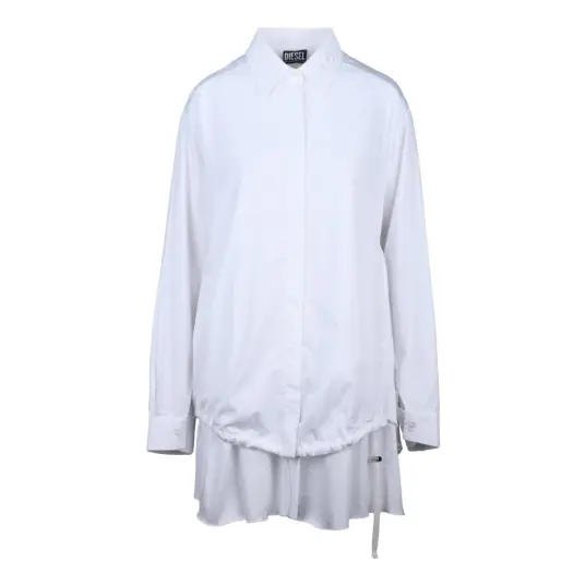 Diesel Dame Bluser & Skjorter Hvit S,
