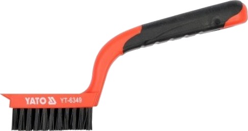 YATO YT-6349 Stålbørste, bremsecaliper rengjøring YATO YT-6349 Stålbørste, bremsecaliper rengjøring