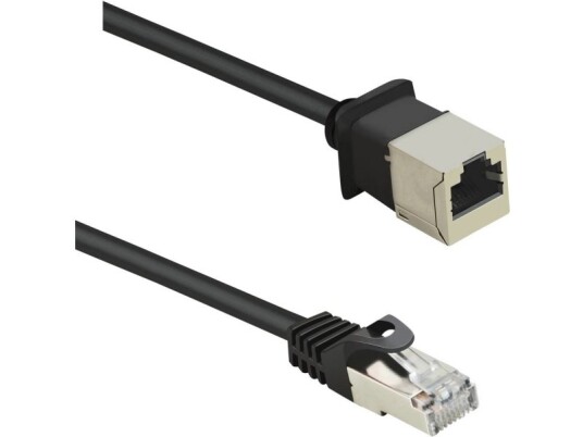 Renkforce Rf-4394130 3 M Cat5e F/Utp Ftp Rj-45 Rj-45 Sort