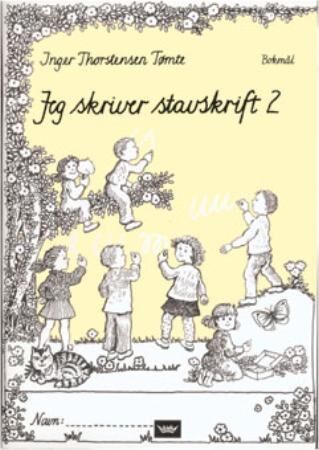 Jeg Skriver Stavskrift 2 Av Inger Thorstensen Tømte