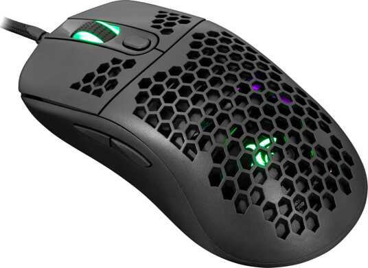 White Shark GM-5007 GALAHAD B Gamingmus 7200 DPI Kablet Svart