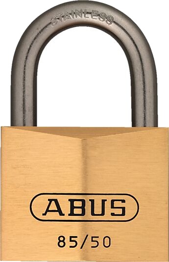 Abus Hengelås 85/50 Messing FG Klasse 1