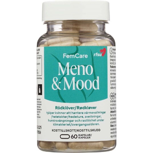 RFSU FemCare Meno & Mood 60 stk