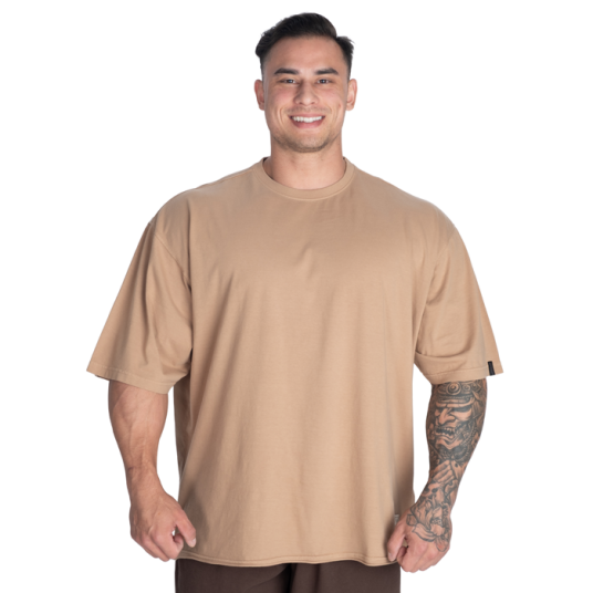 Gasp Vintage T skjorte Beige Beige Medium