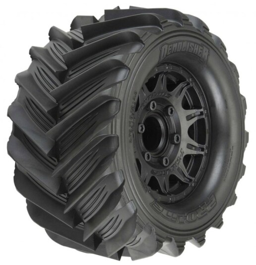 Proline 1019610  Tires & Wheels 2,8" Demolisher/Raid Removable