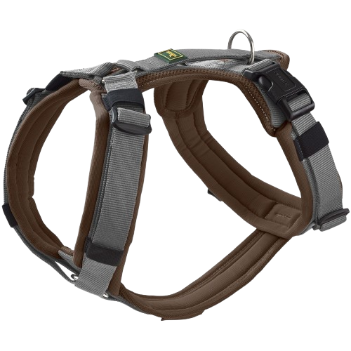 Hunter Hundevest Maldon Up Polyester M/L Brun/Grå 60-91 cm