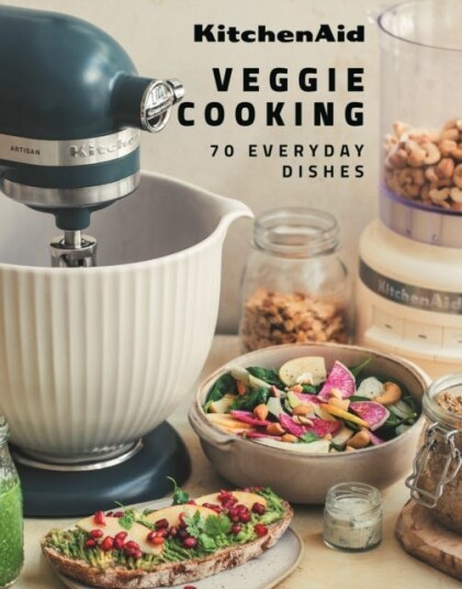 KitchenAid Veggie & Vegan 1 Mixer, 70 Recipes
