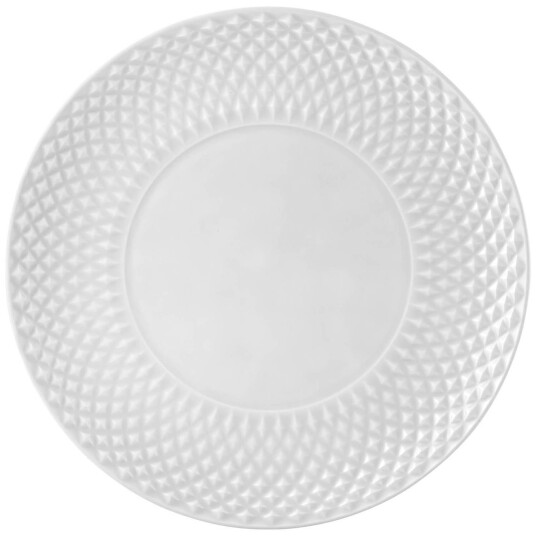 Bordallo Pinheiro Bicos Tallerken Ø23 cm Cinza Bordallo Pinheiro Bicos Tallerken Ø23 cm Cinza