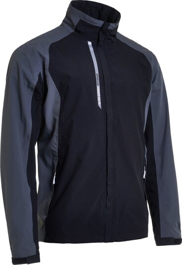 Abacus Jr Links Grå Golfklær junior 880-Black-Grey 130