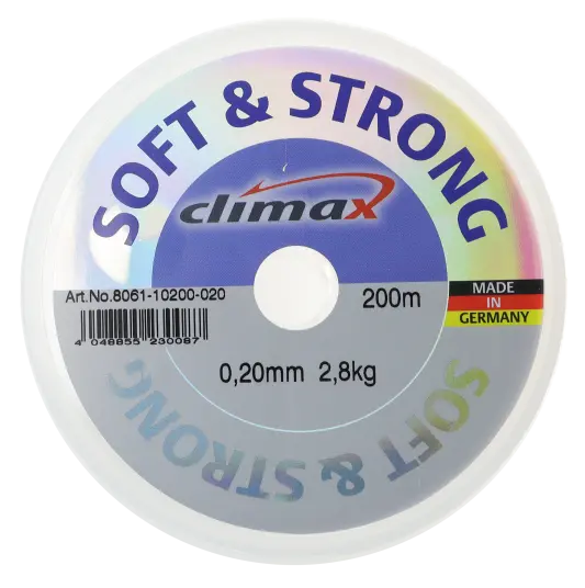 Climax Soft & Strong sene   200m   Singlepack    17,3kg   0,55mm