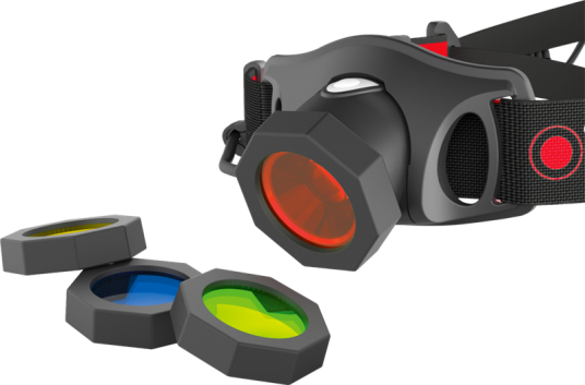 Ledlensershop Ledlenser Rullebeskyttelse med fargefilter