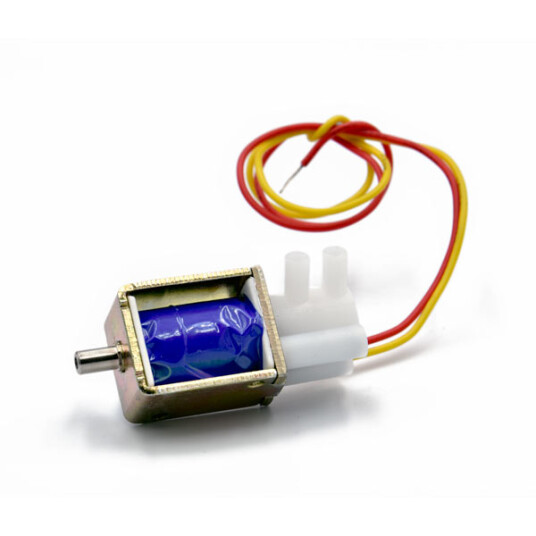 Kjøp magnetventil for luft og vann Ø 4 mm| Solenoid valve