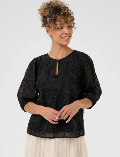 Cream Cringa Blouse - Black - 44 Cream Cringa Blouse - Black - 44