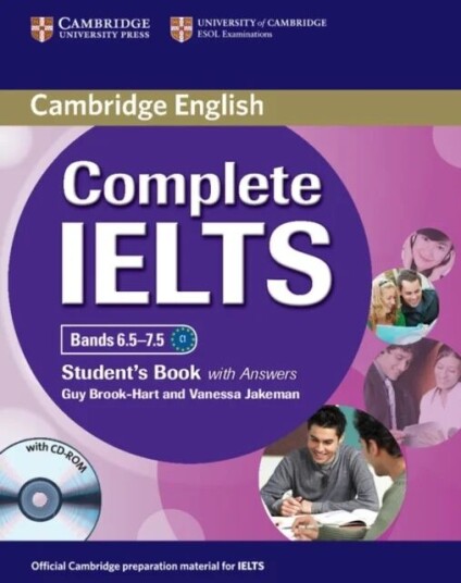 Complete Ielts Bands 6.5-7.5 Student'S Book With Answers With Cd-Rom Av Guy Brook-Hart, Vanessa Jakeman