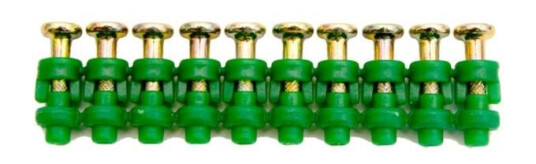 MAX 18010260252050 Plastbåndet CP-spiker Betong 2,6x25 mm Innfesting
