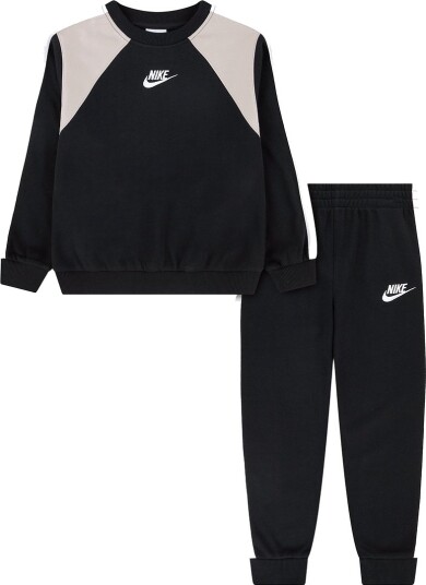 Nike Joggedress Black Nike 4 år (104) Joggedress Beige Hvit Svart