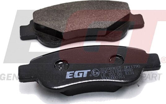 Bremseklosser sett EGT 321089EGT