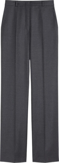Max Mara Studio Dame Bukser Grå M,