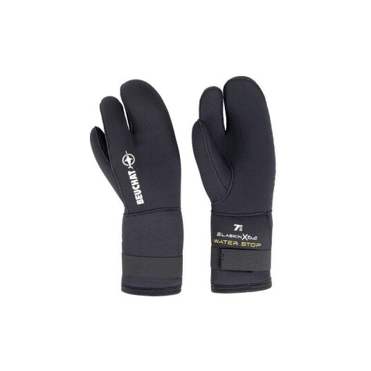 Beuchat tre-finger hanske 7 mm